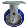 8" x 2" Rigid Caster, (KN) KINETIC® Wheel, Precision Ball Bearing, 28KN80JL6317 - Thumbnail Image 2